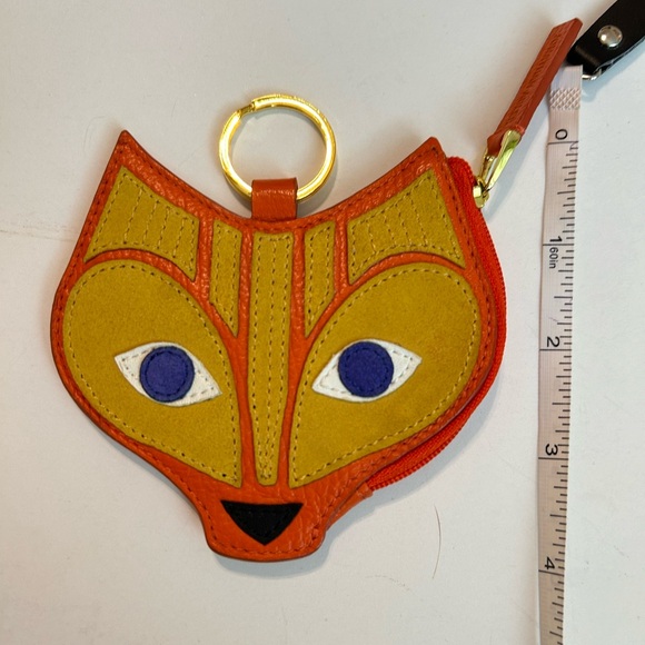 *Jonathan Adler* Fox leather coin purse - Picture 8 of 8